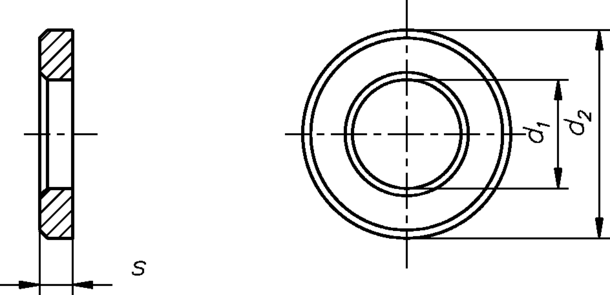 CE-amblemli pul, C45 kalite DIN 14399-6 (eski DIN 6916) HV CE-amblemli pul, C45 kalite DIN 14399-6 (eski DIN 6916) HV - Pul & Rondela - EN 14399