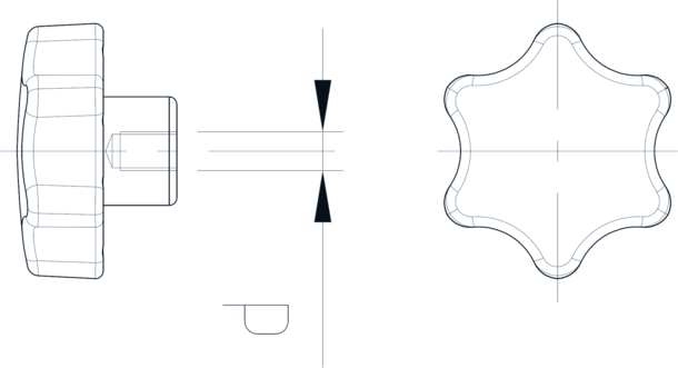 Star handles