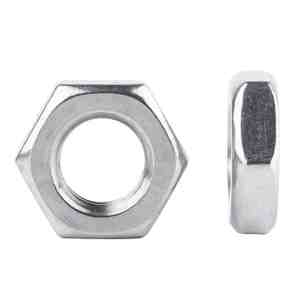 Hexagon thin nuts Hexagon thin nuts - Nuts - DIN 936
