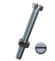 Slotted cheese head screws - Screws - DIN 84