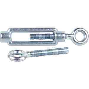 Turnbuckles with 2 eyelets
