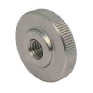 Knurled thumb nuts; thin type