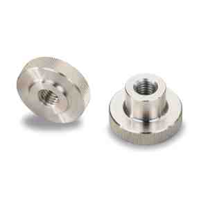 Knurled thumb nuts, high type