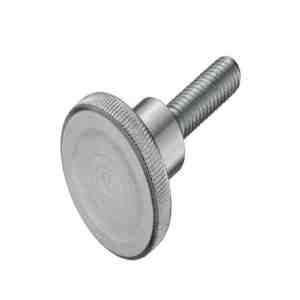 Knurled thumb screws; heavy type