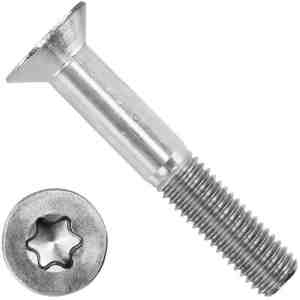 countersunk screw with I-Star (similar to DIN 7991)
