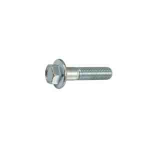 Hexagon head screws with flange