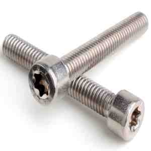 Cylinder screws with TX