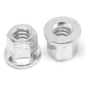 Hexagon nuts with flange Hexagon nuts with flange - Nuts - DIN 6923