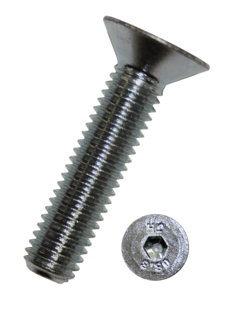 Hexagon socket countersunk head screws Hexagon socket countersunk head screws - Bolts - ISO 10642