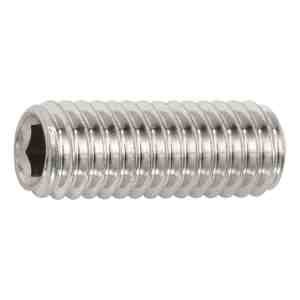 Hexagon socket head set screws with flat point Hexagon socket head set screws with flat point - Set Screw - DIN 913