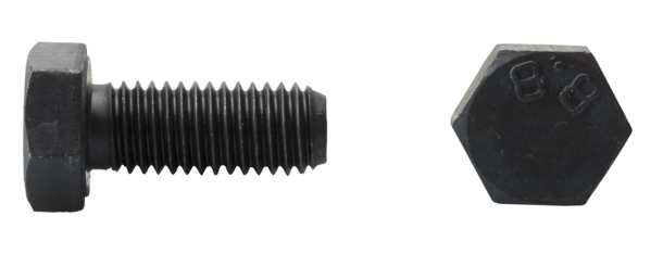 Hexagon head screws, full thread