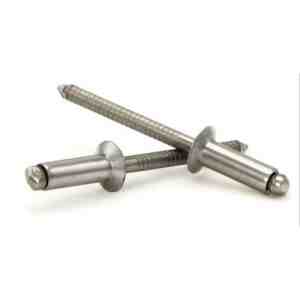 Blind rivet countersunk